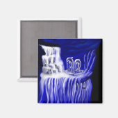 イルカ， Hand of Times マグネット (正面/裏面)