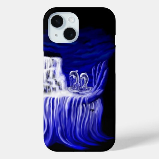 イルカ, Hand of Times Case-Mate iPhoneケース (裏面)