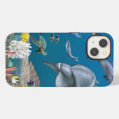 イルカ iPhoneケース (裏面横)