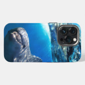 イルカ  iPhoneケース (裏面横)