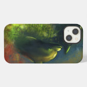 イルカ iPhoneケース (裏面横)