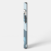 イルカ iPhoneケース (左側面)