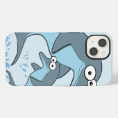 イルカ iPhoneケース (裏面横)