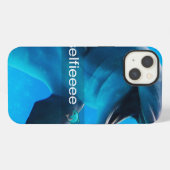 イルカ iPhone カー iPhoneケース (裏面横)