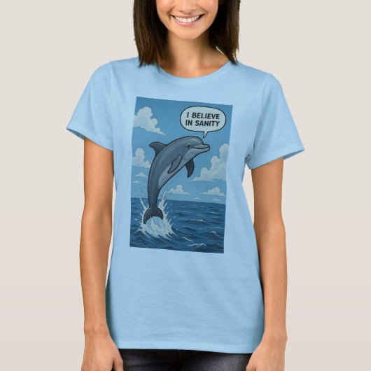 イルカ Tシャツ (正面)