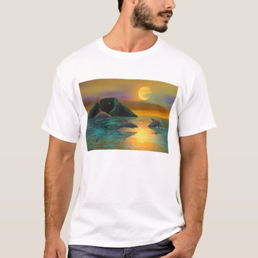 イルカ Tシャツ (正面)