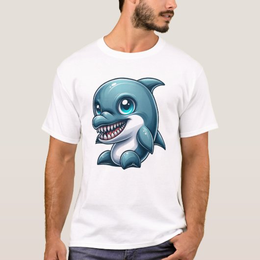 イルカ Tシャツ (正面)