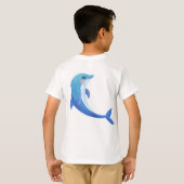 イルカ Tシャツ (裏面フル)