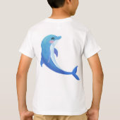 イルカ Tシャツ (裏面)