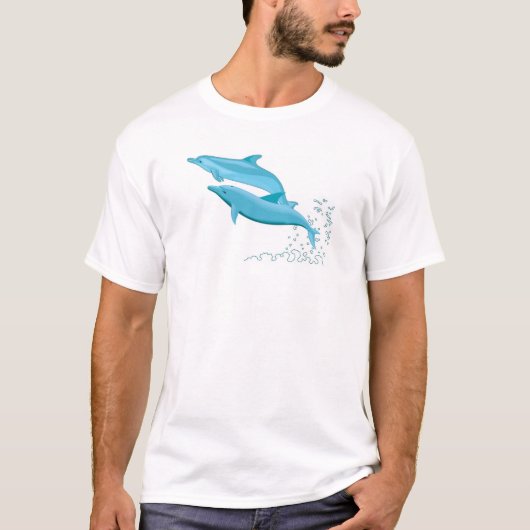 イルカ Tシャツ (正面)