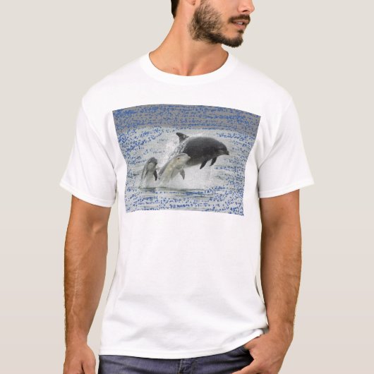 イルカ Tシャツ (正面)