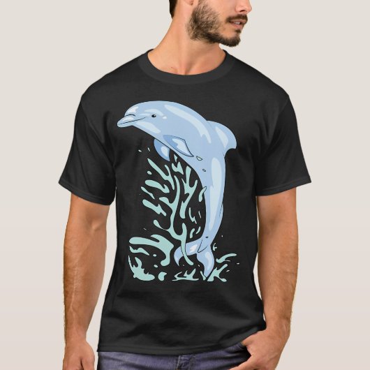 イルカ Tシャツ (正面)