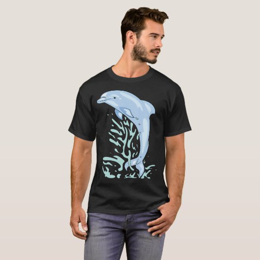 イルカ Tシャツ (正面フル)
