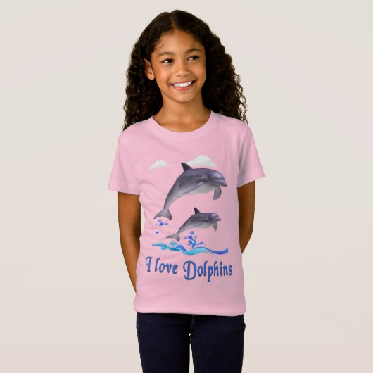 イルカ Tシャツ (正面フル)