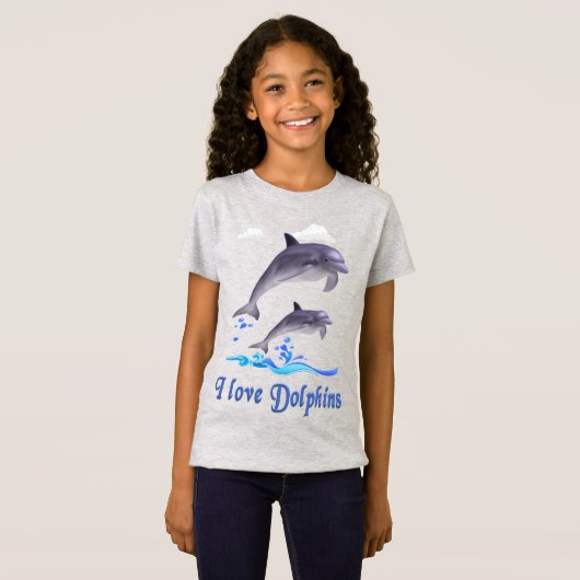 イルカ Tシャツ (正面フル)