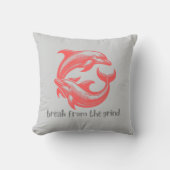 イルカBFTG クッション (正面)