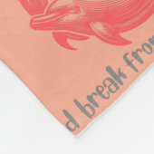 イルカBFTG フリースブランケット (角)