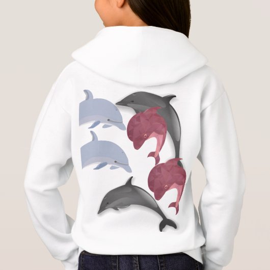 イルカTシャツ (裏面)