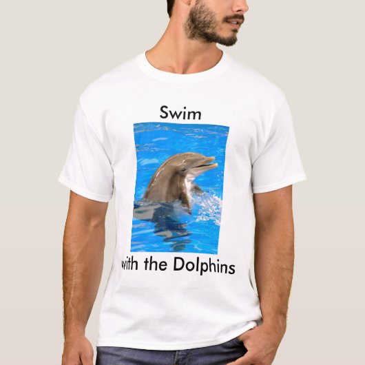 イルカTシャツ Tシャツ (正面)