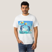 イルカTシャツ Tシャツ (正面フル)