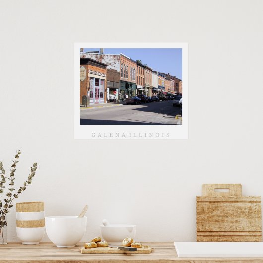 イルガレナ ポスター (キッチン)