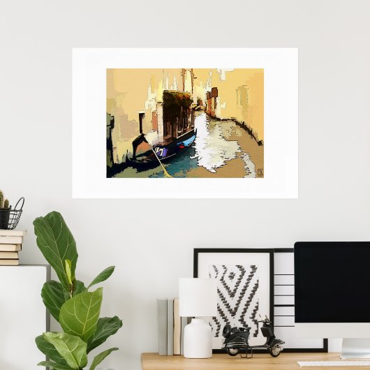 イルゴンドラ ポスター (ホームオフィス)