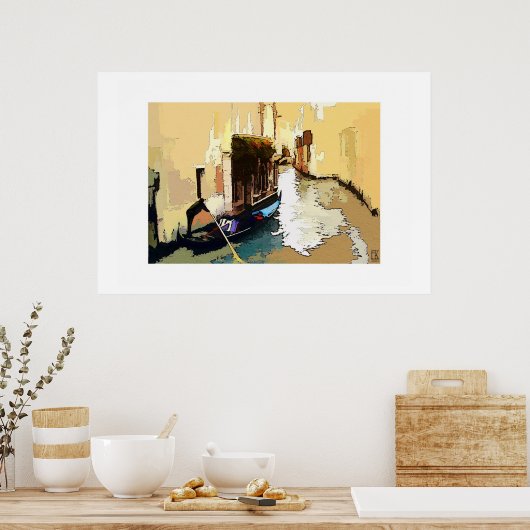 イルゴンドラ ポスター (キッチン)