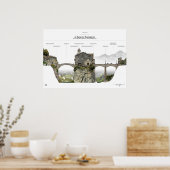 イルサソディパソセルヴィオ ポスター (キッチン)