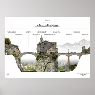 イルサソディパソセルヴィオ ポスター