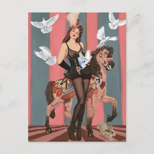 イルシオン主義者 ポストカード (正面)