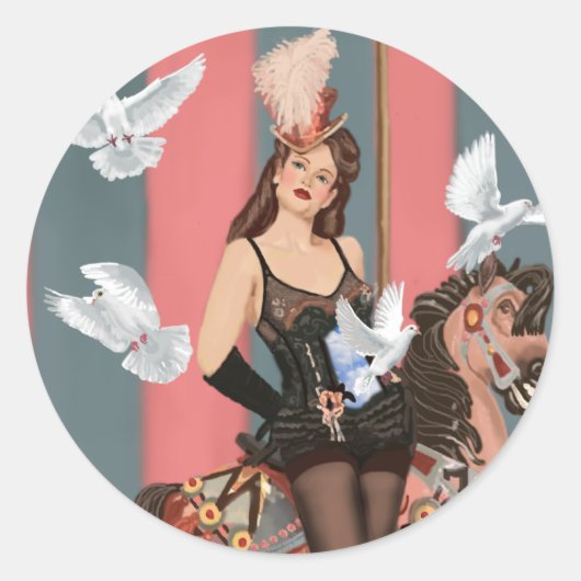 イルシオン主義者 ラウンドシール (正面)