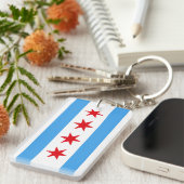 イルシカゴ キーホルダー (正面右)