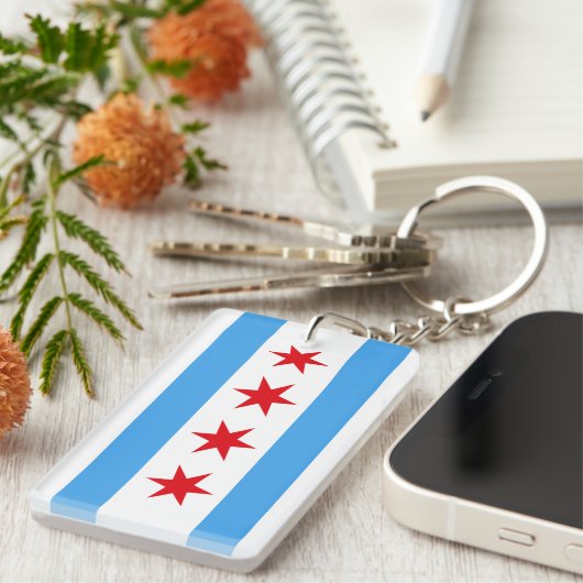 イルシカゴ キーホルダー (正面右)