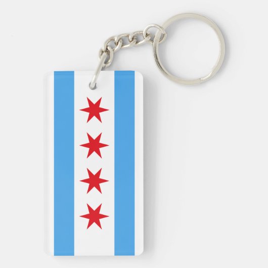 イルシカゴ キーホルダー (裏面)