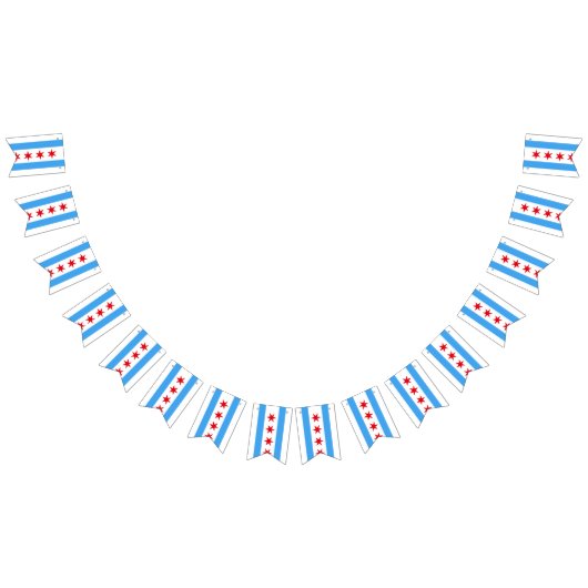 イルシカゴ バンティングフラッグ (全)