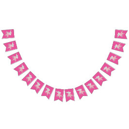 イルシベート バレリーナ エレファント ピンク バンティングフラッグ