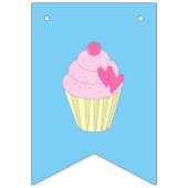 イルシベート ブルー バンティングフラッグ (第2の旗)