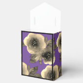 イルシマゴールデンフラワーウォーター色誕生日ギフト/ フェイバーボックス (オープン)