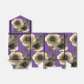 イルシマゴールデンフラワーウォーター色誕生日ギフト/ フェイバーボックス (折り畳みなし)