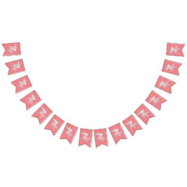 イルシマバレリナエレファントピーチ バンティングフラッグ