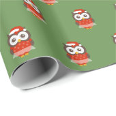 イルシマバレリナオクルクリスマスグリーン ラッピングペーパー (ロールコーナー)