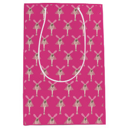 イルシマバレリナフェアリーピンク ミディアムペーパーバッグ