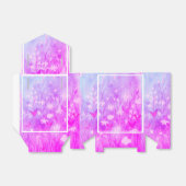 イルシマピンク野生の花水彩B'dayプレゼント/ フェイバーボックス (折り畳みなし)