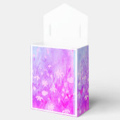 イルシマピンク野生の花水彩B'dayプレゼント/ フェイバーボックス (オープン)