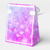 イルシマピンク野生の花水彩B'dayプレゼント/ フェイバーボックス (裏面サイド)