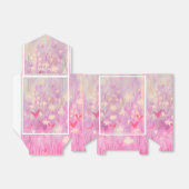 イルシマピンク野生の花水彩B'dayプレゼント/ フェイバーボックス (折り畳みなし)