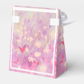 イルシマピンク野生の花水彩B'dayプレゼント/ フェイバーボックス (裏面サイド)