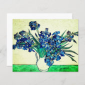 イルズ（1890年）ビンセント・ヴァン・ゴッホ (正面/裏面)