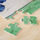 イルズ（1890年）ビンセント・ヴァン・ゴッホ ジグソーパズル (側面)