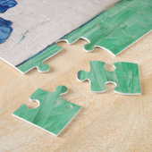 イルズ(1890年)ビンセント・ヴァン・ゴッホ ジグソーパズル (側面)